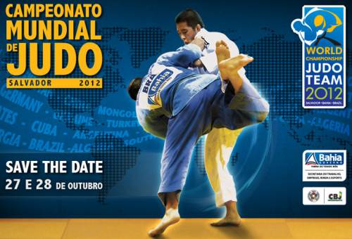 judo video 2012 World Championships Teams Salvador